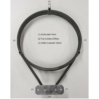 EMILIA GLEMGAS OVEN FAN FORCED ELEMENT EF6AI EF61F1DG EM534El-1 GF64HI GL53EI