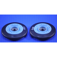 2 X H0180800201AB Fisher & PaykeL & HAIER Dryer Drum Bearing Guide Kit DH8060P