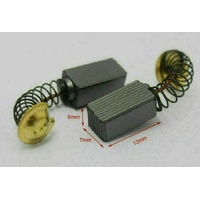 Carbon Brushes (6x7x13mm) For Electronic Devices Power Tools
