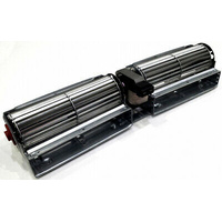 CANARA DUAL ROTARY FAN MOTOR LEFT BLOWER WOOD OIL & GAS SPACE HEATERS