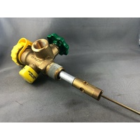 45KG & 90kg Domestic LPG Tank Institu Valve with automotive filler point