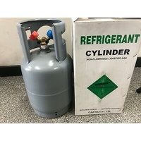 IGLOO REFRIGERANT RECOVERY CYLINDER 12KG POWDER COATED R22 R134A R404A R410A