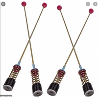 4X SAMSONG WASHING MACHINE SUSPENSION RODS SW65V9WIP/XSA SW75V9WIP/XSA