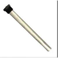 1430mm x 21mm SOLID MAGNESIUM ANODE FOR RHEEM, DUX, EVERHOT, VULCAN