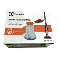2x Electrolux Ergorapido Filters ZB3102 ZB3103 ZB3104 ZB3105 ZB3111 ZB3112 ZB3113