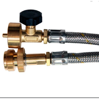 BROMIC Bernzomatic Propane Mapp Torch Soldering Extension Hose Kit 1.5 metres