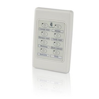 ACTRON DUCTED AIR CONTROLS ZONE WISE 8 ZONE WALL CONTROL Item No. ACTZW8ZWC1