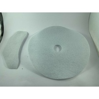 2 X Omega Euromaid Stirling Clothes Dryer Foam Lint Filter OCD40WA DM4KG ED45KG