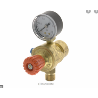PORTABLE OXYGEN DISPOSABLE GAS CYLINDER REGULATOR OTS200RO M12