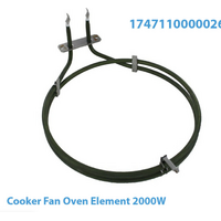 BAUMATIC BEKO EURON OVEN FAN ELEMENT EP6004SX EP6004WH EP60M8SX