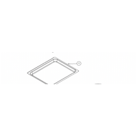 FISHER & PAYKEL OVEN MICROWAVE GLASS DISH PLATE OM36NDXB1 (80615-B)