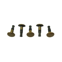 Genuine ILVE Oven Clock Button Gold 5 Pack