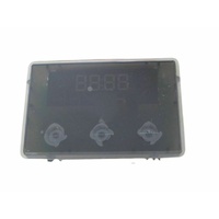 Genuine Chef Oven Clock Timer Display Unit Red