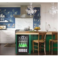 BEDROOM Glass Bar Fridge 70 Litre (W/D/H): 430x475x690mm IGLOO