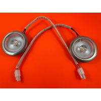 2x Suits To Technika Rangehood LED Lamp Assembly HEM52A6S-2, CHEM52A9s-2,