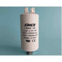 Air Conditioner Motor Run Running Capacitors 3.5UF 400V 450VAC CBB60A