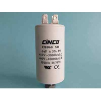 Air Conditioner Motor Run Running Capacitors 6UF 400V 450VAC CBB60A