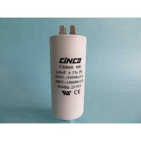 Air Conditioner Motor Run Running Capacitors 100UF 400V 450VAC CBB60A