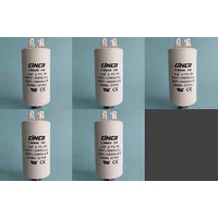 5x Air Conditioner Motor Run Running Capacitors 6UF 400V 450VAC CBB60A