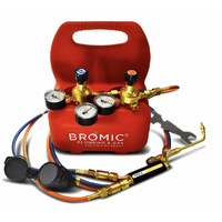 Bromic Oxy Set Mobile Brazing & Welding System Oxygen Mapp 1811167