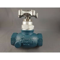 CATERING RESTAURANT GLOBE VALVE 1″ FNPT