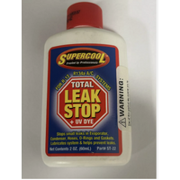 CAR AIR CONDITIONER PERMANENT SEAL A/C STOP LEAK WITH UV RED ANGEL R134A , R12