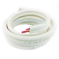 AC14-58 Air Conditioner Pair Coil Copper tube per metre 1/4 x 3/8 Universal