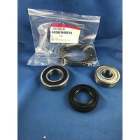 GENUINE LG Washing Machine Drum Shaft Seal Bearing Kit WD-1019BD WD-1219BD