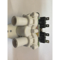 HAIER WASHING MACHINE WATER INLET VALVE HWMP60TLF HWMP55-918 P/N H00330508015