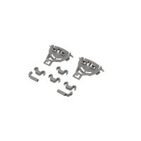 Genuine BOSCH DISHWASHER PAIR LOWER RACK Tyne Holder SGU53E75AU82, SGU53E05AU77