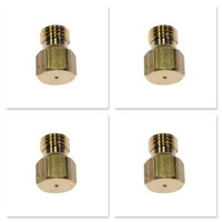 4 x Lpg Jet 0.68 Smeg Omega BBQ FC6GMXA8, C9GMXA FS61XNG OF901XA BCGG9X BCGG7X