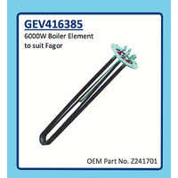 FAGOR DISHWASHER  BOILER ELEMENT 6000W GEV416385 Z241701