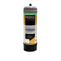DISPOSABLE GAS CYLINDER 100% NITROGEN 2.2 LITRES GREY CYLINDER 1811527