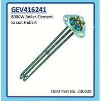 HOBART BOILER ELEMENT 8000W 230020 GEV416241