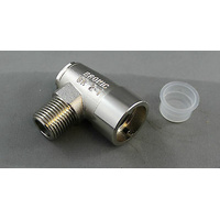 1/2" M C/P GAS FLOOR BAYONET CHROME GAS FITTING BBQ HEATER HEAT 13-020BS