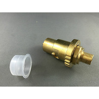 APPLIANCE HOSE ADAPTER GAS HOSE CONVERTOR BAYONET PLUG 1/4” BSP Part No# 151016