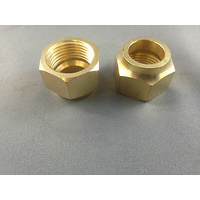 AIR CONDITIONER & REFRIGERATION SHORT BARREL FLARE NUT 5/8"