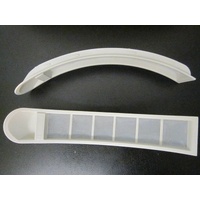 GENUINE MIELE DRYER FLUFF DOOR INSERT FILTER 04759513 T270C T4453C T8433