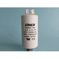 HOOVER DRYER MOTOR CAPACITOR 6UF Fits many Tumble Dryer 5030D 3525DB*01