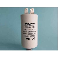 20uF Run Capacitor 450V Motor Air Conditioner Pump Fan