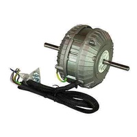 FASCO DUAL SHAFT CONDENSER FAN FRIDGE MOTOR 0.43A 50D527-01C 13 W 3 Speed