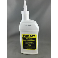 2 x PREMIUM CPS VACUUM PUMP OIL 16 OZS 470mLt VPOQ PRO-SET