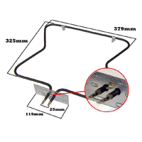 EXPRESS SIMPSON OVEN ELEMENT BOTTOM RCD26L 61621210 61618350 61605260 61604330