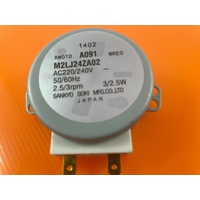Sharp Microwave Turntable Motor RMOTDA255WRZZ MWM91 RMOTDA091WRE R-7A55 R890NS