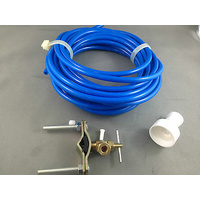 LG SAMSUNG WESTINGHOUSE F & P FRIDGE FILTER & ICEMAKER WATER LINE TUBE HOSE KIT