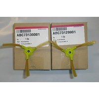 LG RoboKing VACUUM BRUSH ABC73129901 & ABC73130001 PAIR VR6270