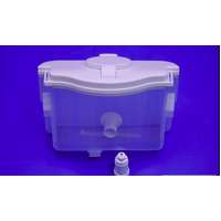 SAMSUNG REFRIGERATOR WATER TANK ASSY DA97-11632A RF62WBPN RF67DEPN SRF533DLS