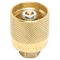 Acme Female Forklift LPG Bottle Quick Connect Coupling with 1/4NPTF