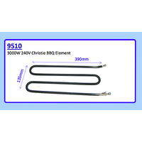 3000W 240V CHRISTIE BBQ ELEMENT 9510
