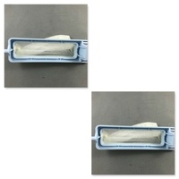 2 x Lemair Washing Machine Lint Filter Bag XQBM20C 120x 33mm